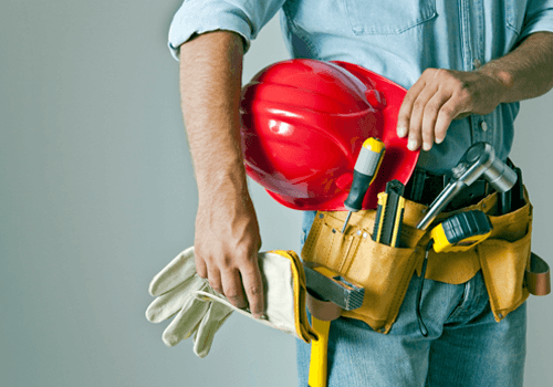 What is the advantage of hiring a handyman?