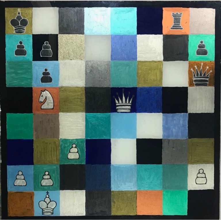 Simple Methods To Paint The Checkerboard Pattern Cyber Therial