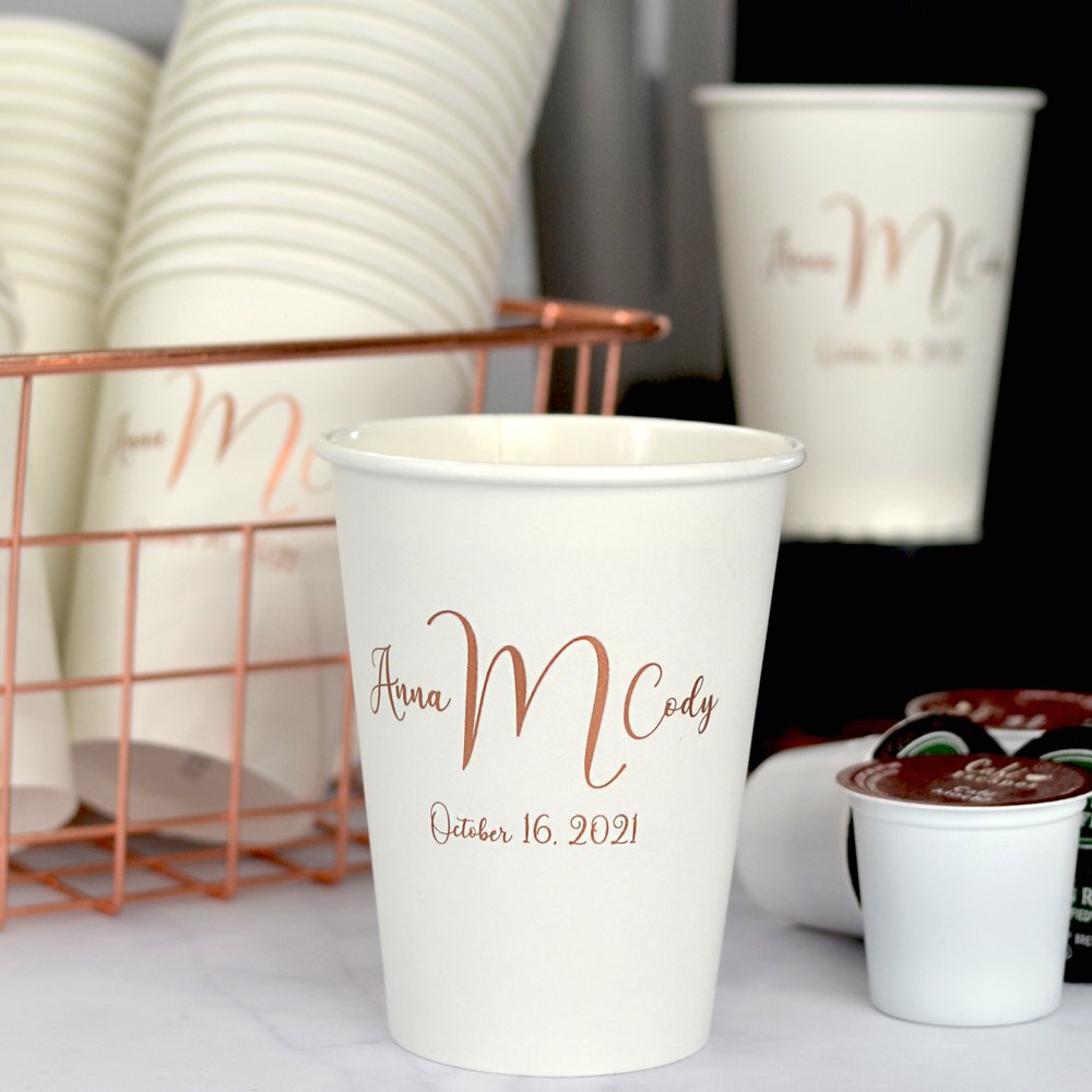 How Custom Paper Coffee Cups Helps Your Store Branding & Image