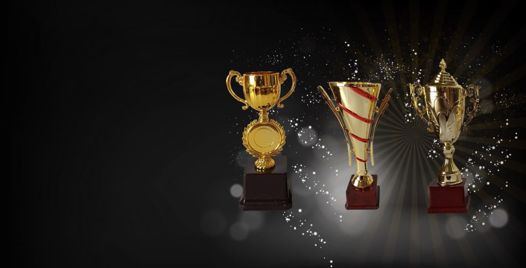 Trophies improve performance and build confidence