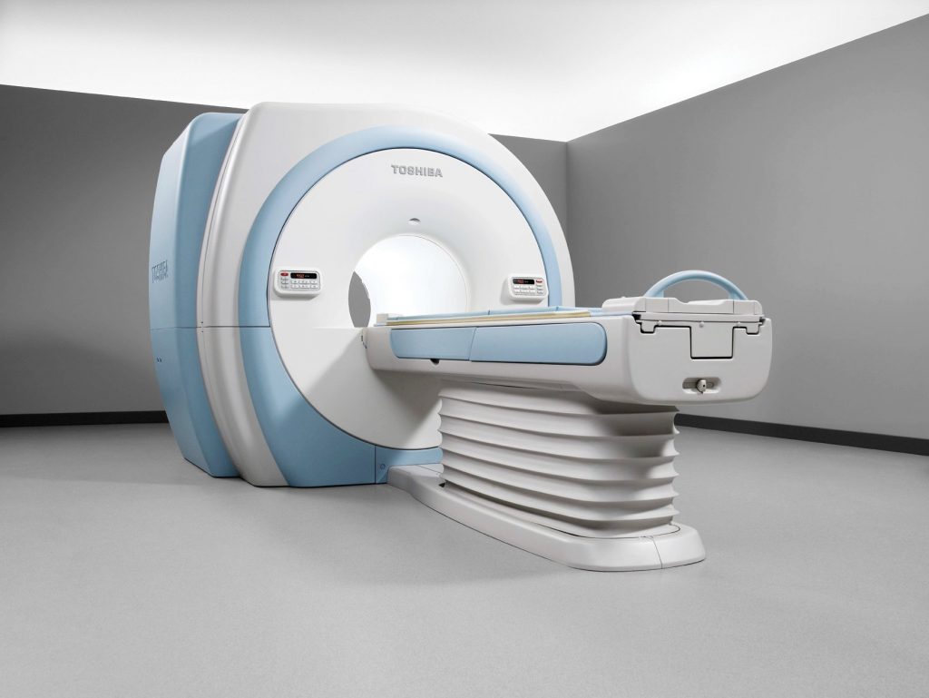 What is open MRI used for?
