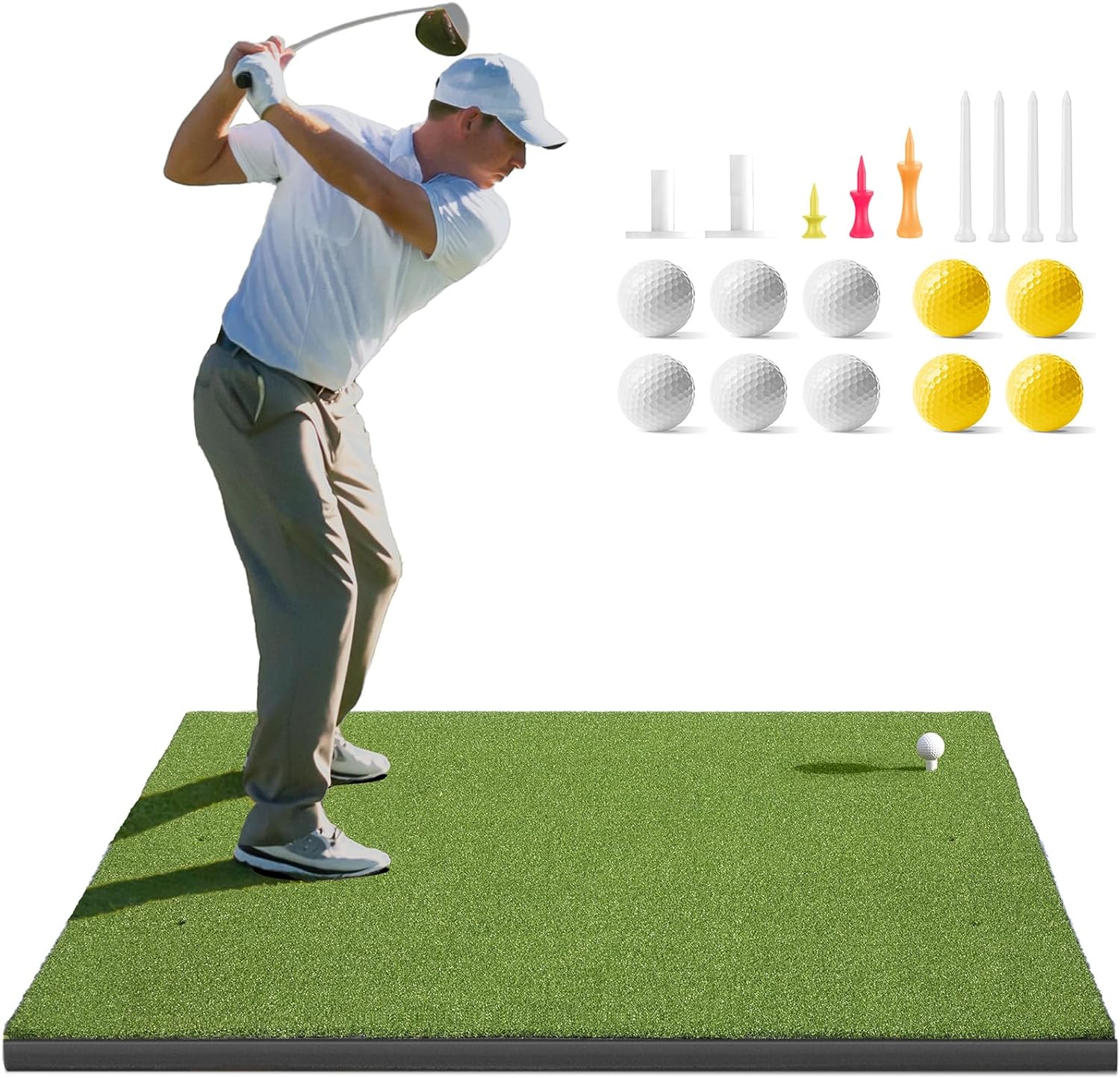 golf hitting mats
